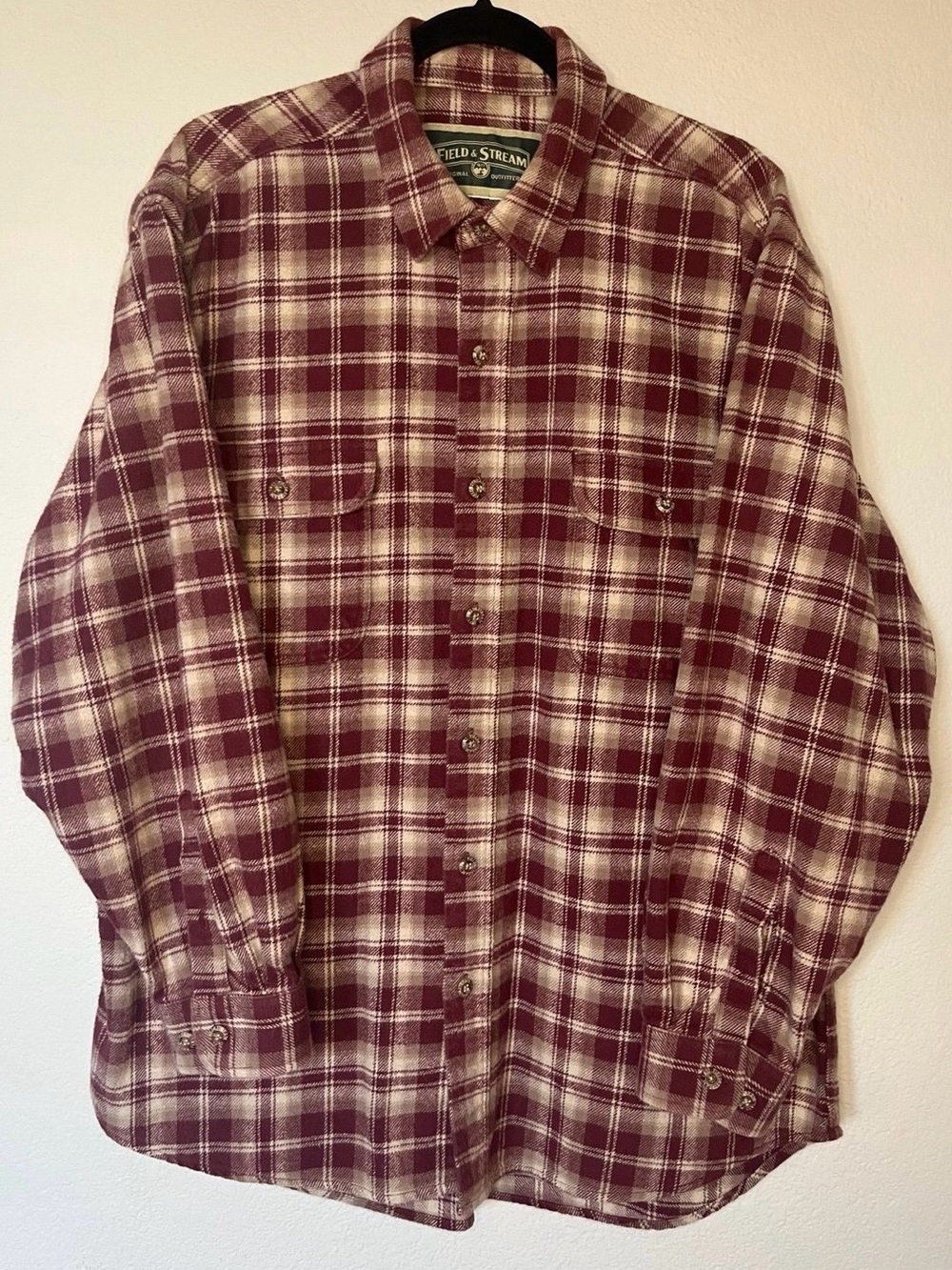 Field and Stream Heavyweight Men’s Flannel